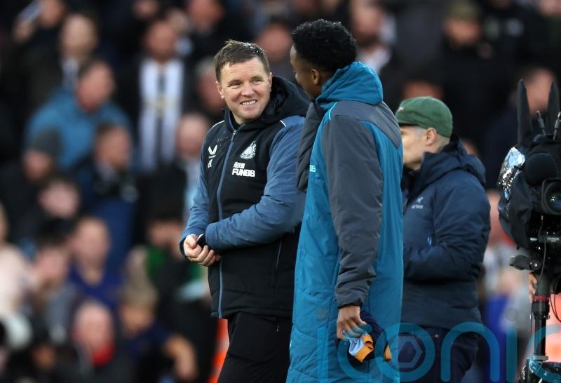 Eddie Howe not taking Carabao Cup lightly despite Newcastle&rsquo;s European push