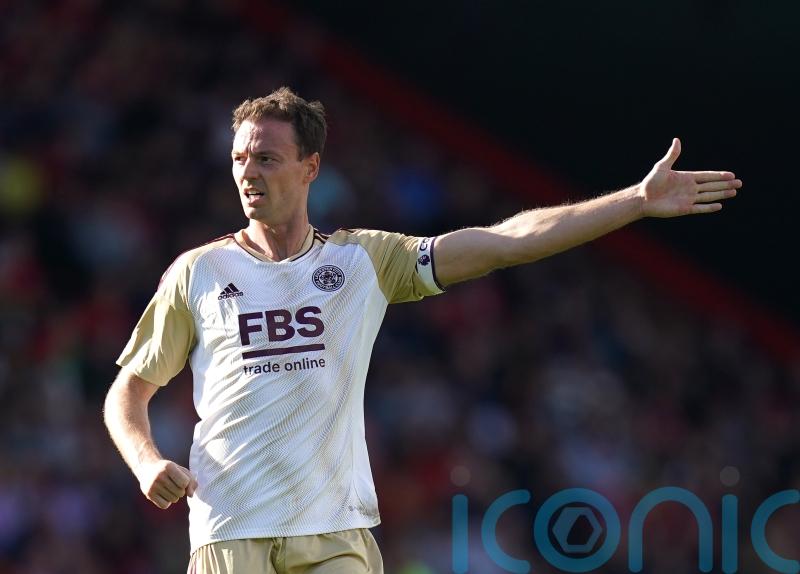 Jonny Evans could figure when Leicester take on Newport in Carabao Cup
