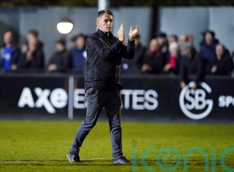 Ipswich boss Kieran McKenna praises battling Bracknell after avoiding upset