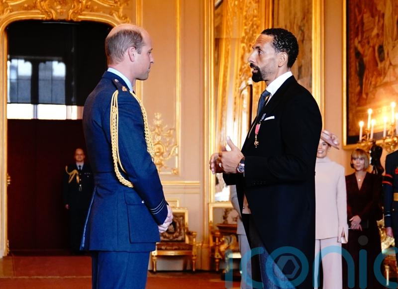 Rio Ferdinand honoured and Eddie Howe celebrates &ndash; Tuesday&rsquo;s sporting social