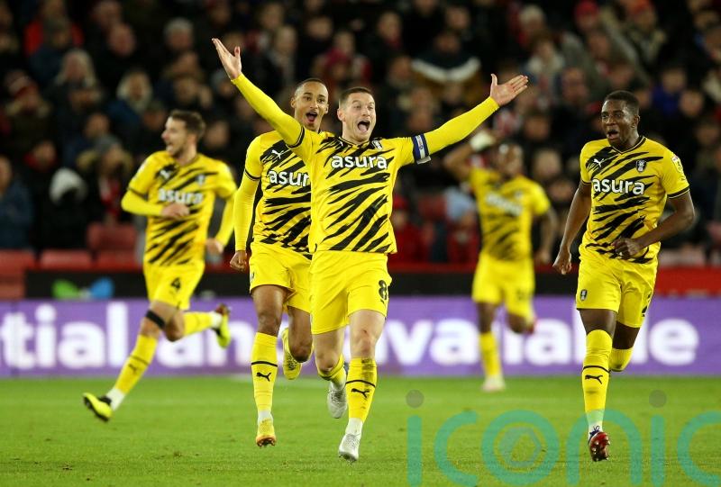 Ben Wiles goal earns Rotherham first win at Sheffield United since 1980