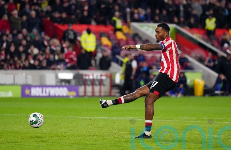 Brentford exit Carabao Cup despite England hopeful Ivan Toney&rsquo;s efforts