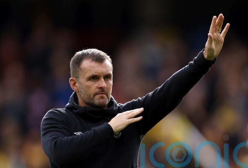 &lsquo;Nothing decided&rsquo; as Nathan Jones prepares for Southampton talks