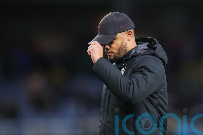 Vincent Kompany praises opponents Crawley after tough Carabao Cup win
