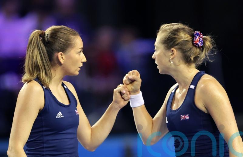 British doubles pair backed for further rise up the rankings after BJK Cup win