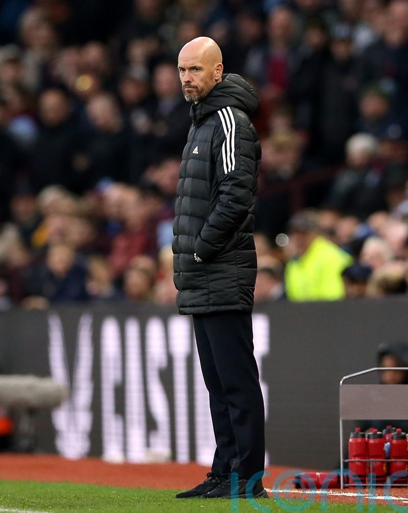 Erik ten Hag expects response from Man Utd as they look for Aston Villa revenge