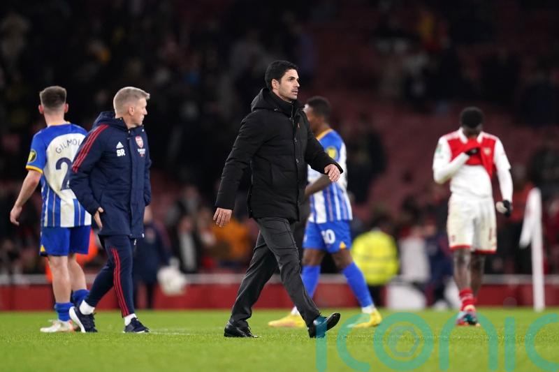 Mikel Arteta admits Arsenal&rsquo;s &lsquo;short&rsquo; squad may need January reinforcements