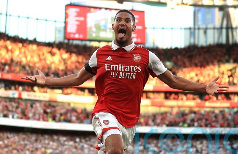 William Saliba wants World Cup win to emulate Patrick Vieira and Emmanuel Petit