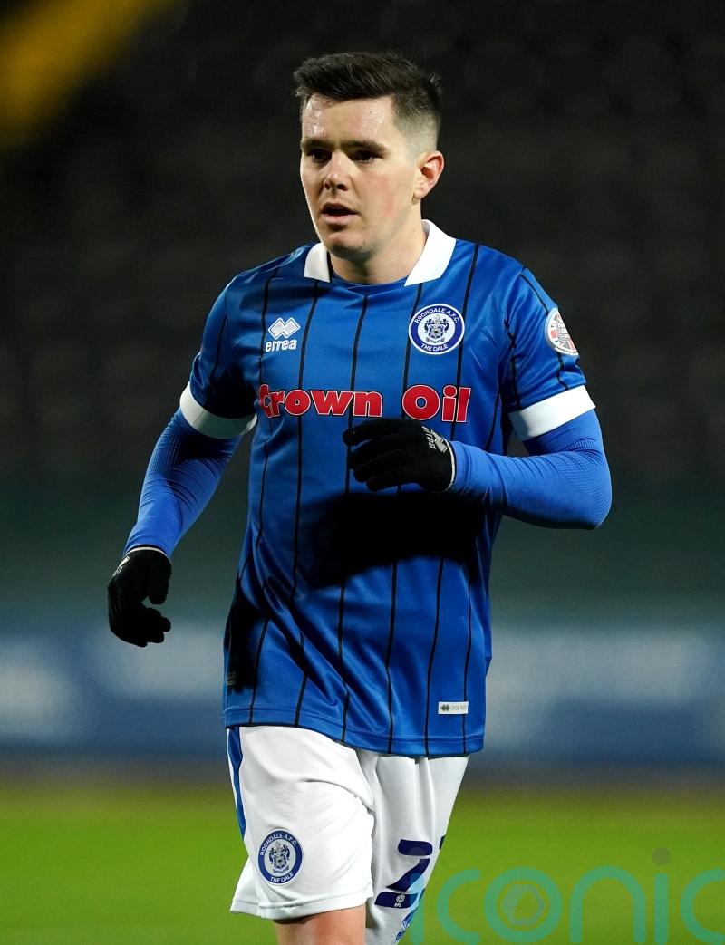 Rochdale hoping for Liam Kelly&rsquo;s return for home game against Mansfield