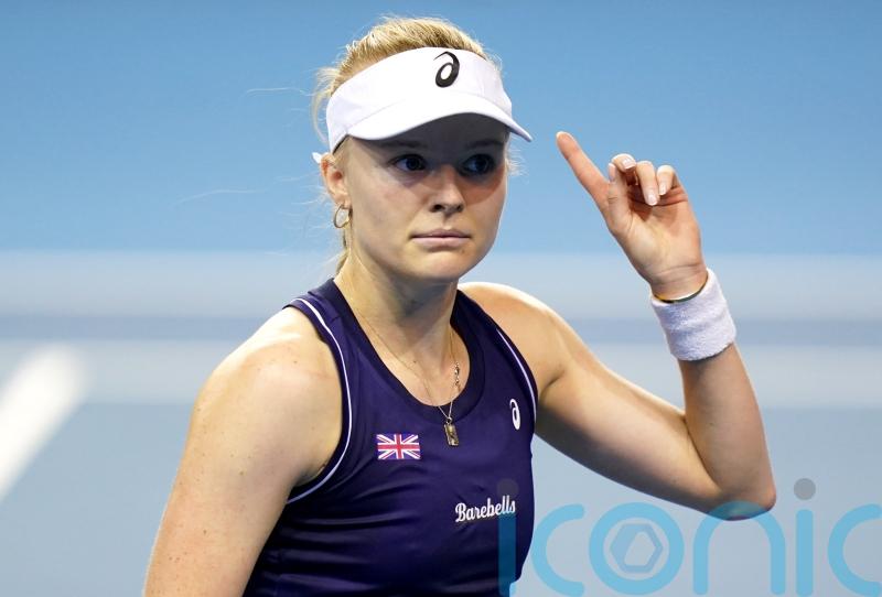 Harriet Dart stuns Paula Badosa as Great Britain close in on unlikely semi-final