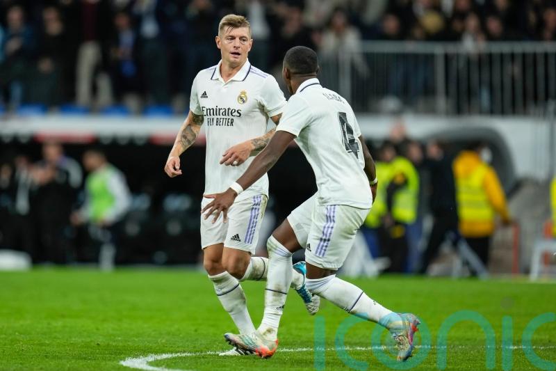 Real Madrid close gap on LaLiga leaders Barcelona after victory over Cadiz