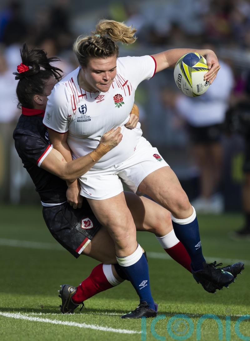 England&rsquo;s Sarah Bern: Pressure is on New Zealand ahead of Rugby World Cup final