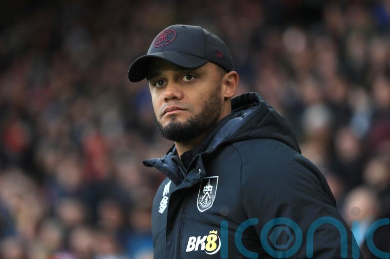 Vincent Kompany to turn to big guns for Burnley&rsquo;s derby clash with Blackburn
