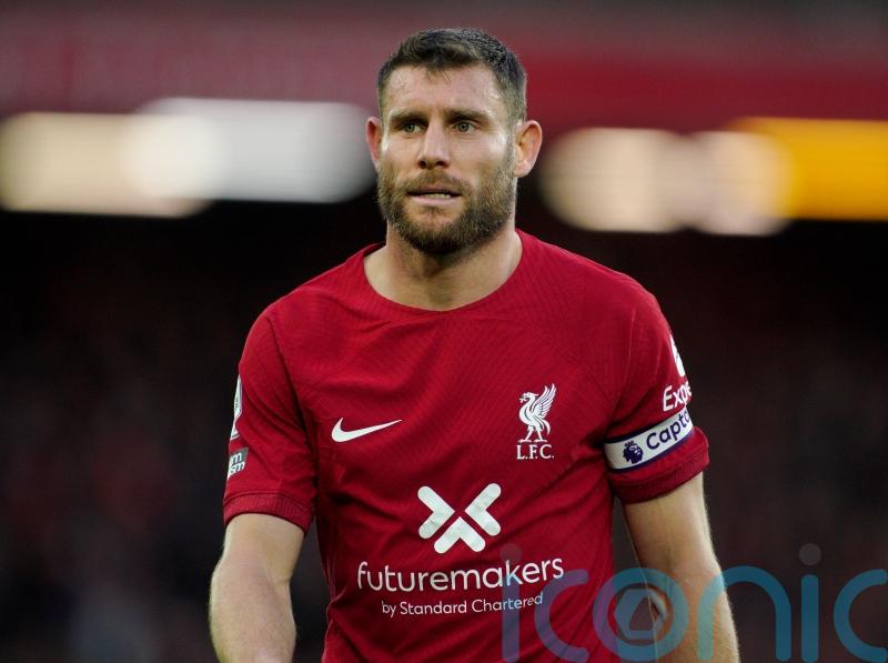 James Milner available after injury as Liverpool take on Southampton