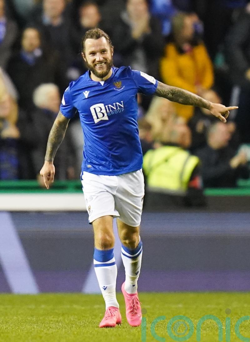 Stevie May back for St Johnstone ahead of Motherwell match