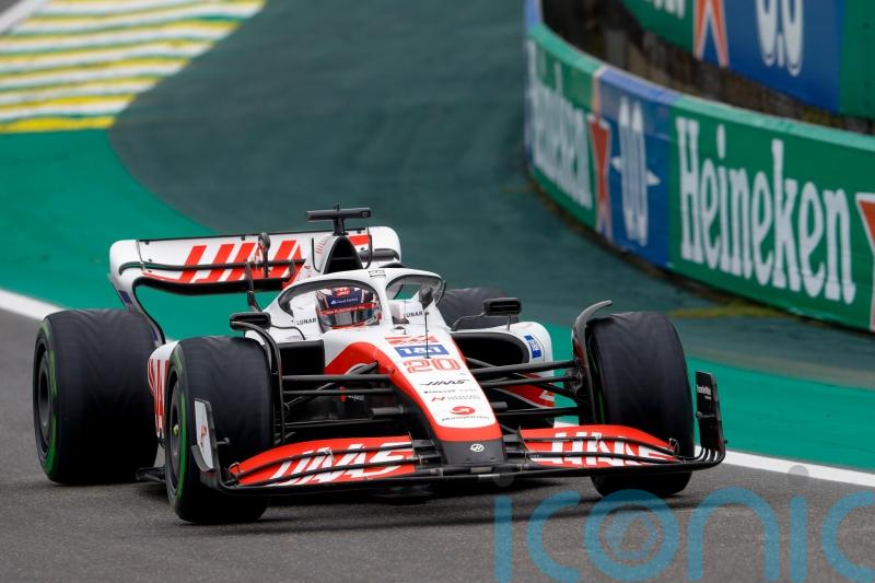 Kevin Magnussen claims shock pole position in Brazil