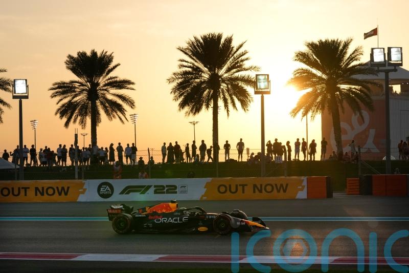 Red Bull&rsquo;s Max Verstappen sets fastest practice time before Abu Dhabi Grand Prix