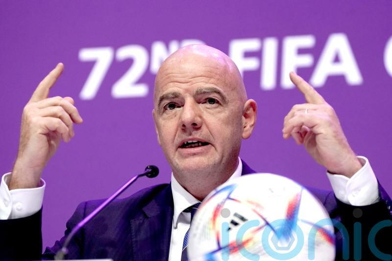 FA ready to back Gianni Infantino re-election bid &ndash; on a number of conditions