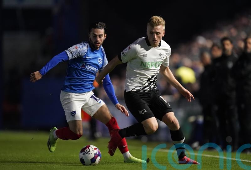 Portsmouth held to fourth consecutive draw by Derby