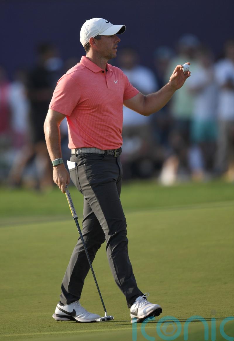 Rory McIlroy edges ahead of Matt Fitzpatrick in race to be European number one