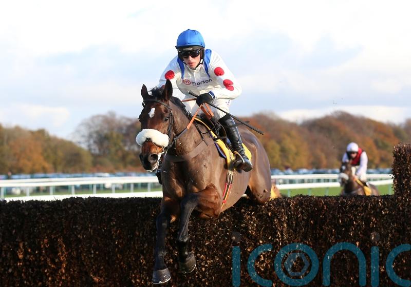 Hitman on target at Haydock to book King George ticket