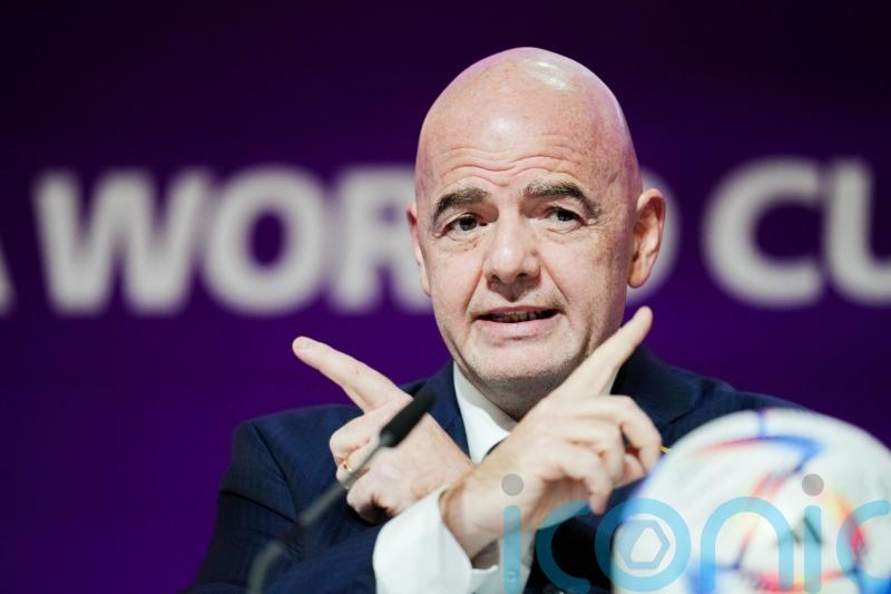 Today at the World Cup: Gianni Infantino gives bizarre eve-of-tournament speech
