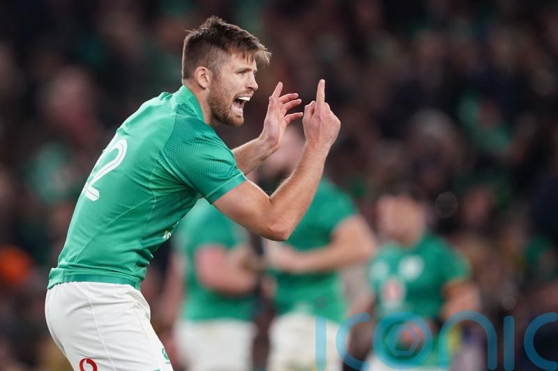 Late Ross Byrne penalty helps Ireland end stellar year with win over Australia