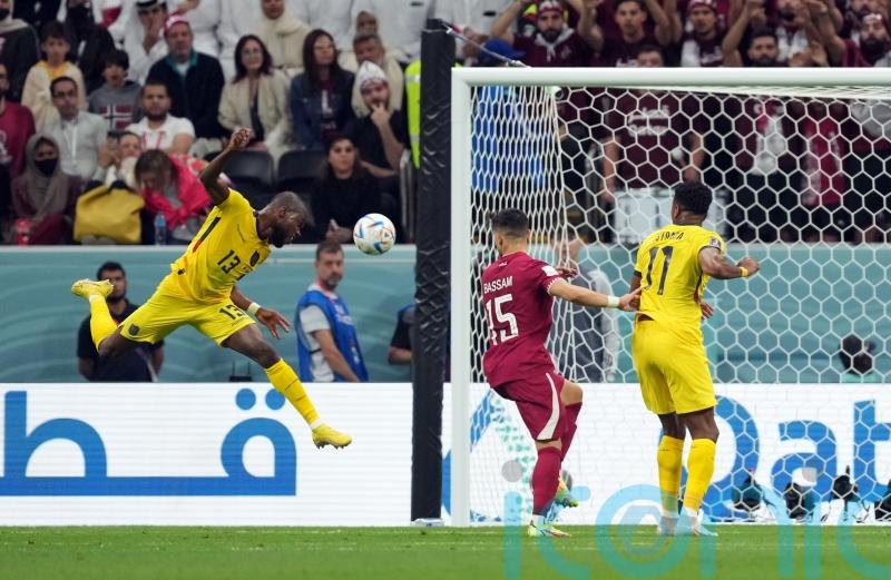 Ecuador spoil the Qatar World Cup party as Enner Valencia shoots down hosts