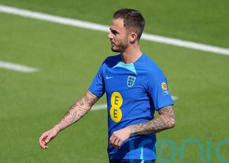 James Maddison misses England training on eve of World Cup opener with Iran