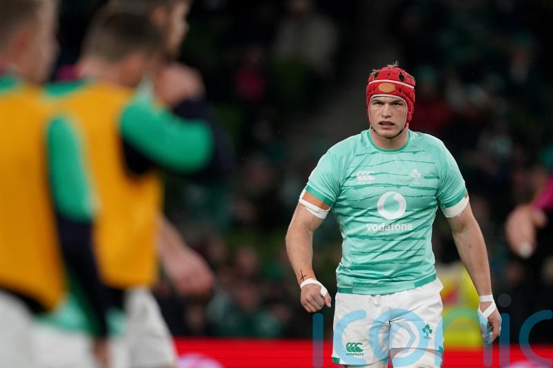 Ireland's Josh van der Flier named World Player of the Year