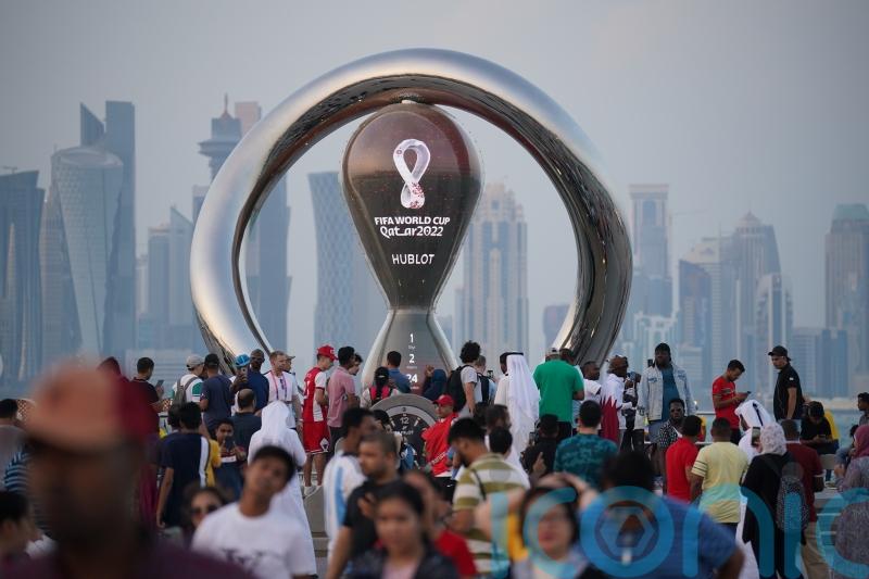 Thousands of fans head for Doha as England and Wales start World Cup campaigns