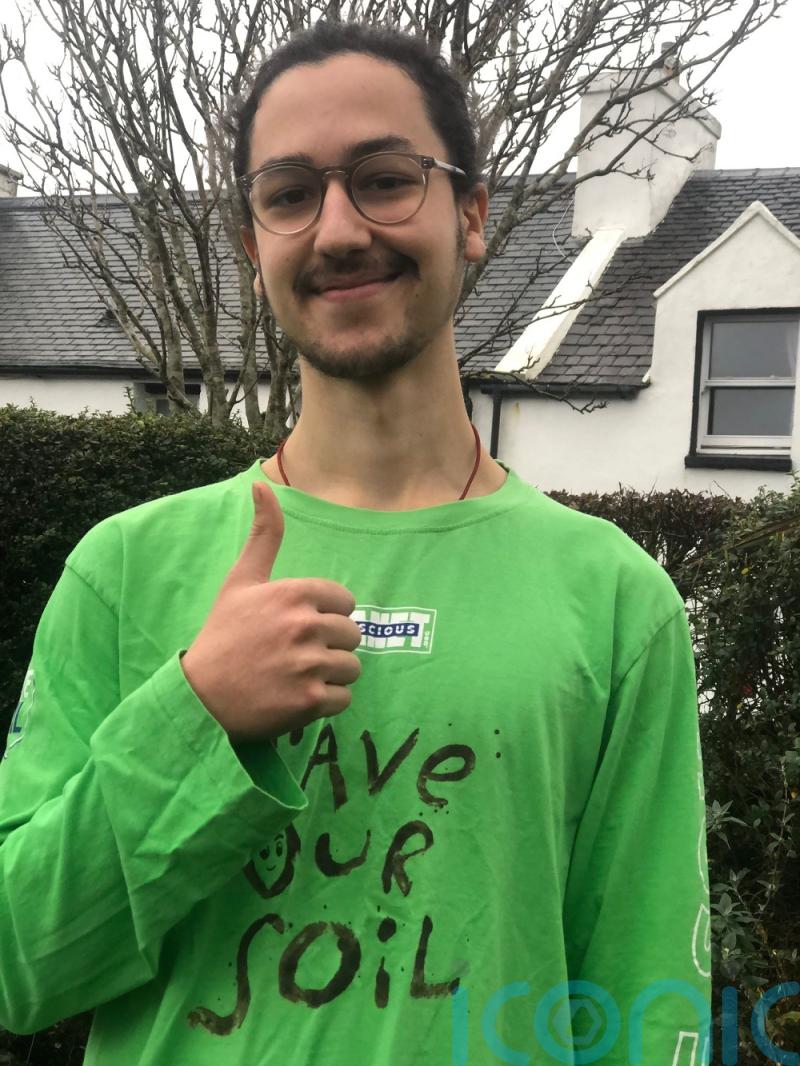 Teenager to cycle 900 miles across UK and Ireland to raise soil crisis awareness