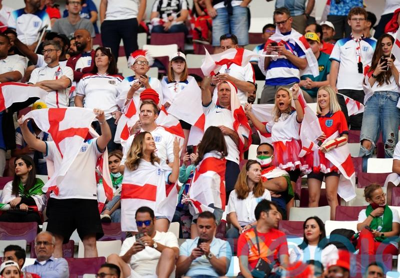 England fans coping without access to alcohol at World Cup stadiums