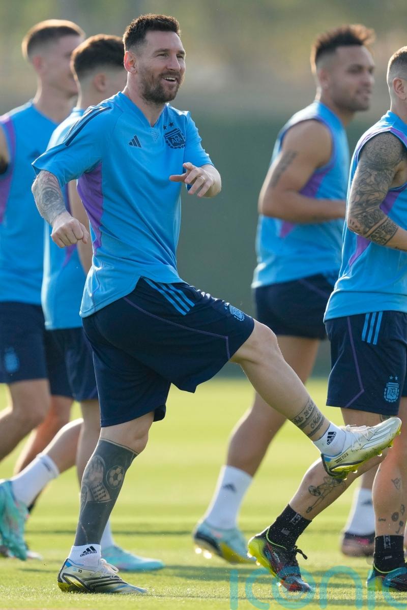 Lionel Messi in &lsquo;good condition&rsquo; ahead of Argentina&rsquo;s World Cup opener