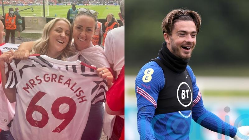 Being &lsquo;Mrs Grealish 69&rsquo; is surreal but Jack is &lsquo;a national treasure&rsquo;
