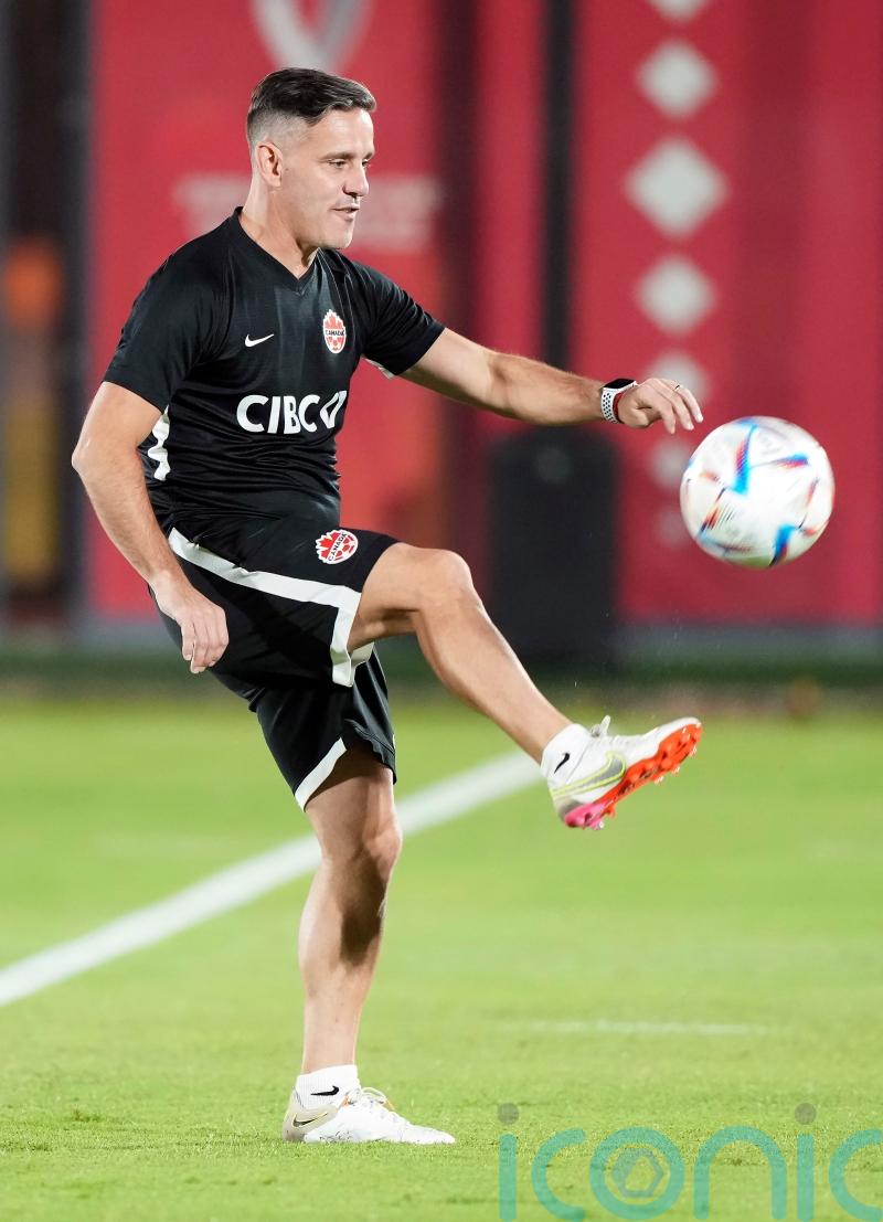 John Herdman relishing prospect of taking charge of Canada&rsquo;s World Cup opener