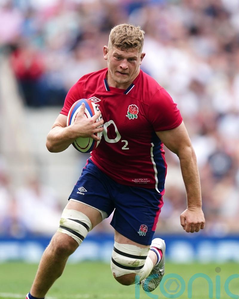 Jack Willis dropped as England focus on line-out height against South Africa