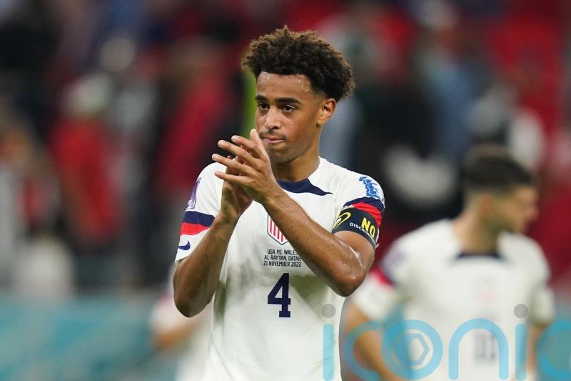 &lsquo;We have a good team as well&rsquo; &ndash; Tyler Adams says US &lsquo;not intimidated&rsquo; by England