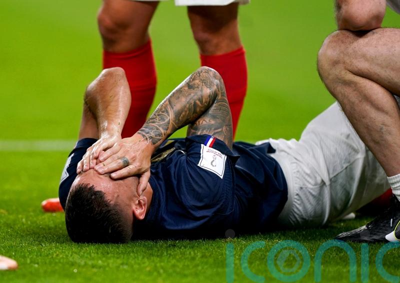 Knee injury rules France defender Lucas Hernandez out of World Cup