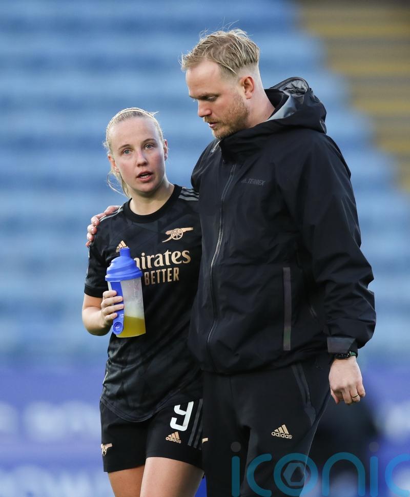 Arsenal&rsquo;s Jonas Eidevall concerned over player workload after Beth Mead injury