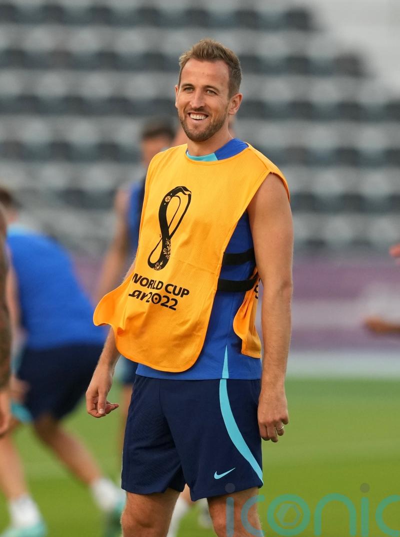 Injury boost for England as Harry Kane takes part in training after ankle scare