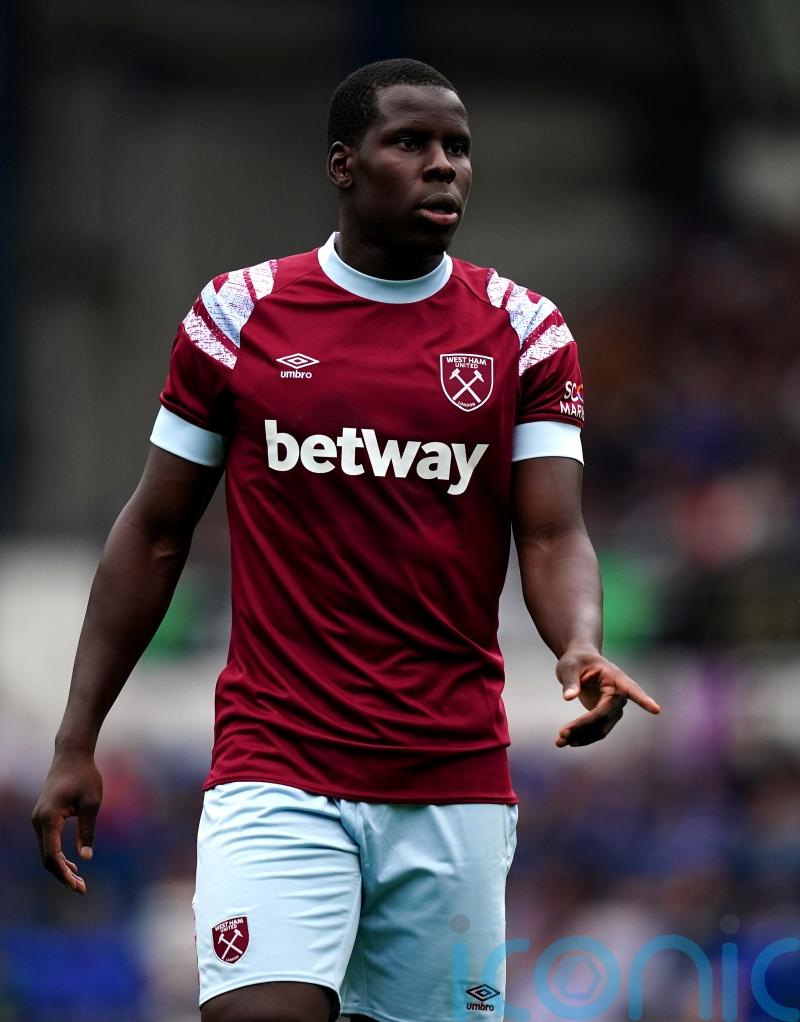 West Ham defender Kurt Zouma sidelined following knee surgery