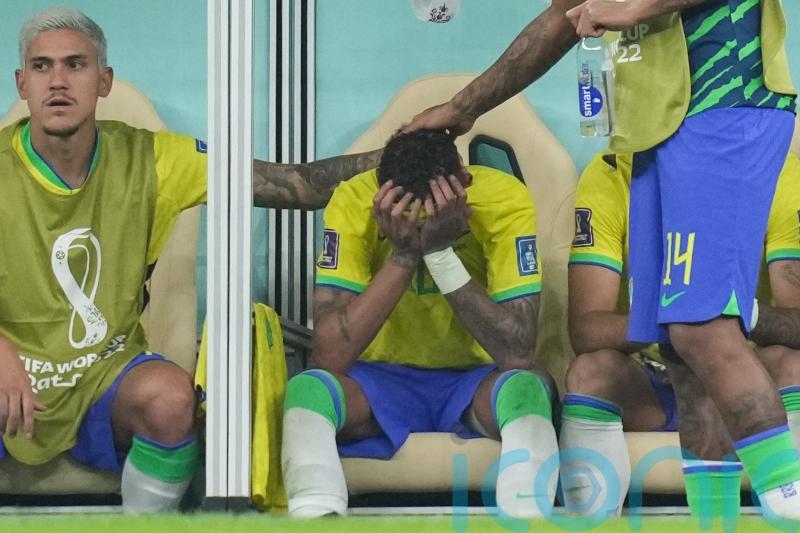 Brazil coach Tite remains hopeful Neymar&rsquo;s ankle injury is not serious