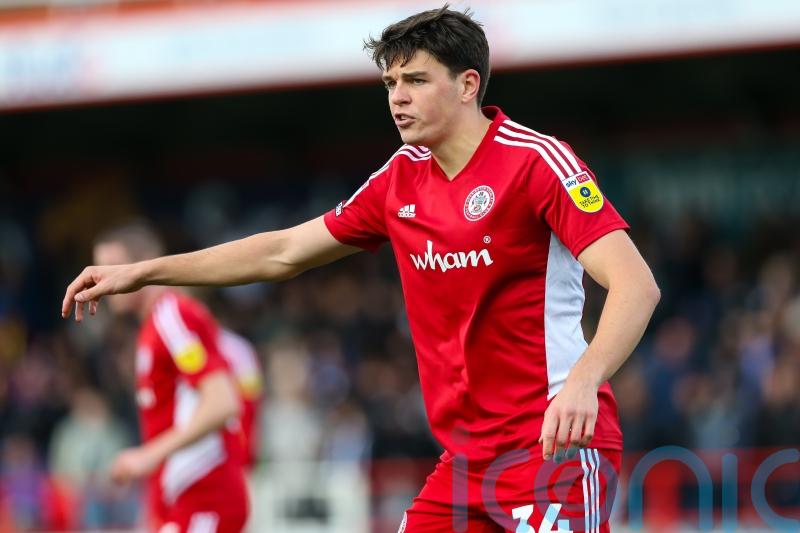Doug Tharme set to miss out for Accrington in FA Cup tie against Barnet