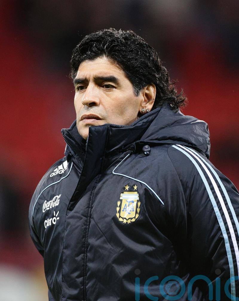 Lionel Scaloni calls on Argentina players to honour Diego Maradona&rsquo;s memory