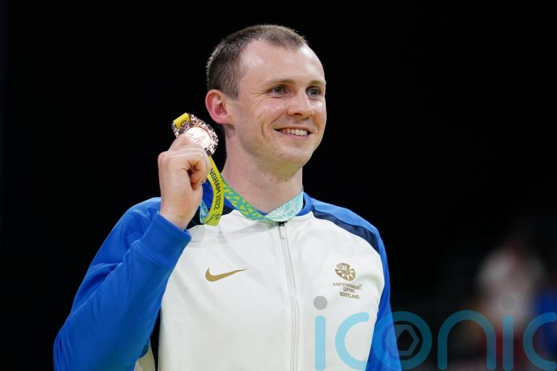 Swimmer Ross Murdoch hints at another return to the pool as he celebrates degree