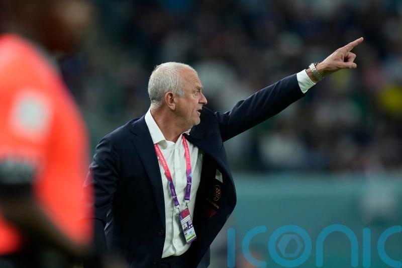 Boss Graham Arnold wants Australia to play on front foot against Tunisia