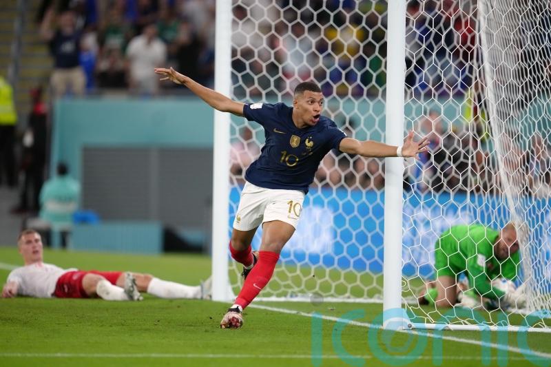 Kylian Mbappe&rsquo;s double downs Denmark as France reach World Cup knockout stage