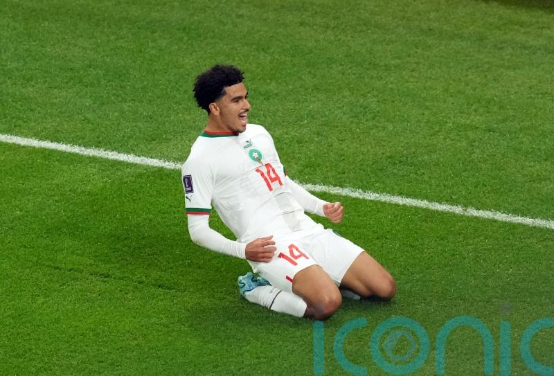 Abdelhamid Sabiri and Zakaria Aboukhlal on target as Morocco stun Belgium