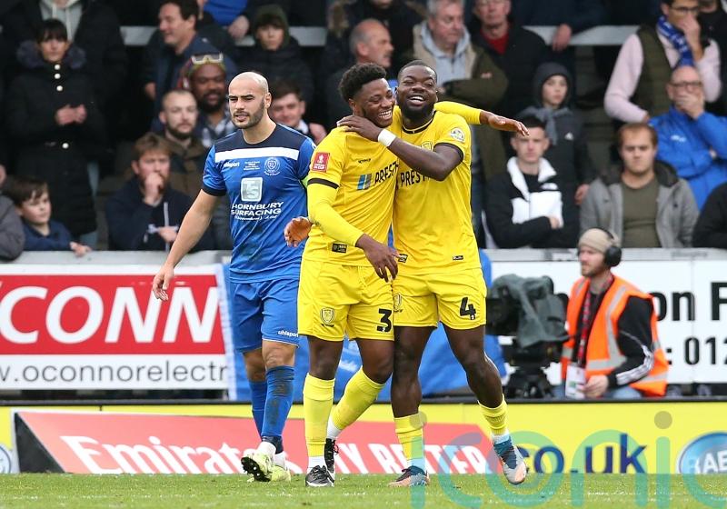 Burton hit six past Chippenham to reach FA Cup third round